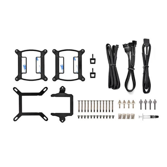 Thermaltake TH360 ARGB Snow Edition 360mm CPU Liquid Cooler With ARGB Controller