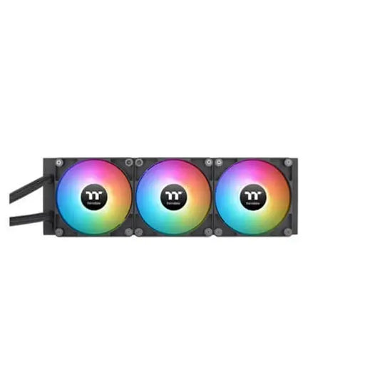 Thermaltake TH360 V2 ARGB Sync CPU Liquid Cooler Black Microcenter India