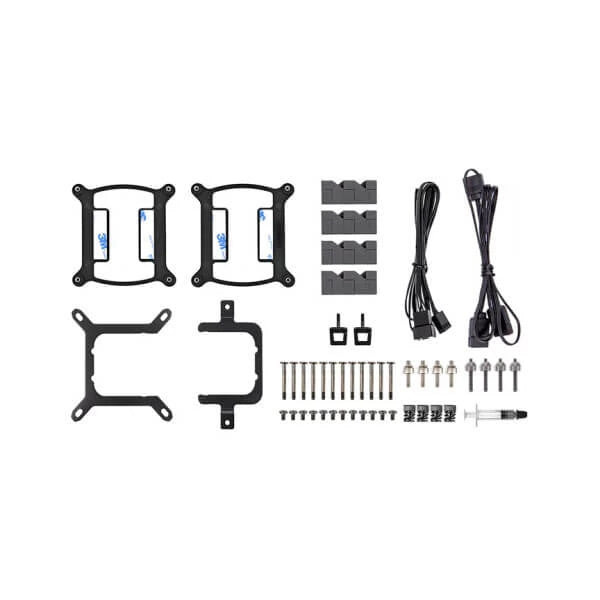 Thermaltake TH360 V2 ARGB Sync CPU Liquid Cooler Black