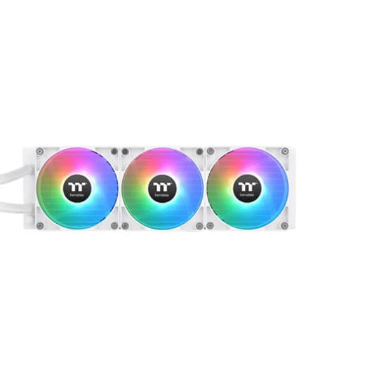 Thermaltake TH360 V2 ARGB Sync Snow Edition CPU Liquid Cooler Microcenter India