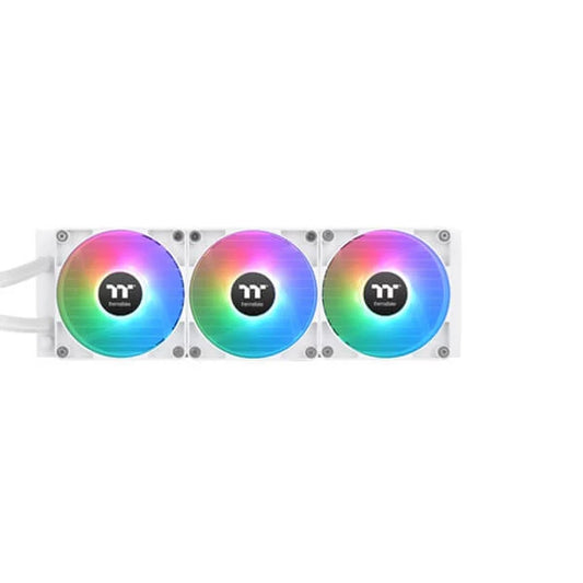 Thermaltake TH360 V2 ARGB Sync Snow Edition CPU Liquid Cooler Microcenter India