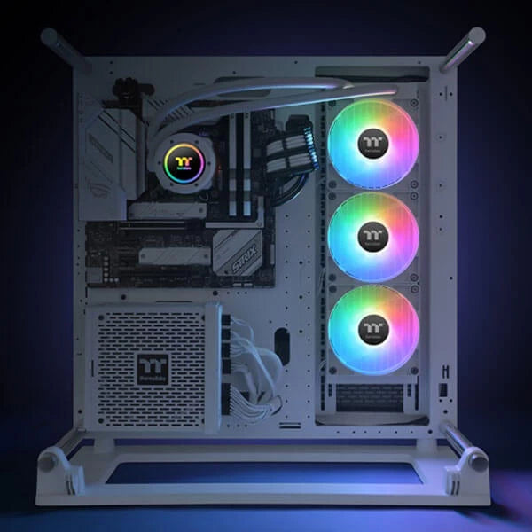 Thermaltake TH360 V2 ARGB Sync Snow Edition CPU Liquid Cooler Microcenter India