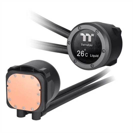 Thermaltake TH360 V2 Ultra ARGB Sync CPU Liquid Cooler Black Microcenter India