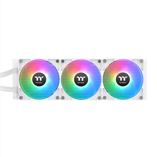 Thermaltake TH360 V2 Ultra ARGB Sync Snow Edition CPU Liquid Cooler Microcenter India