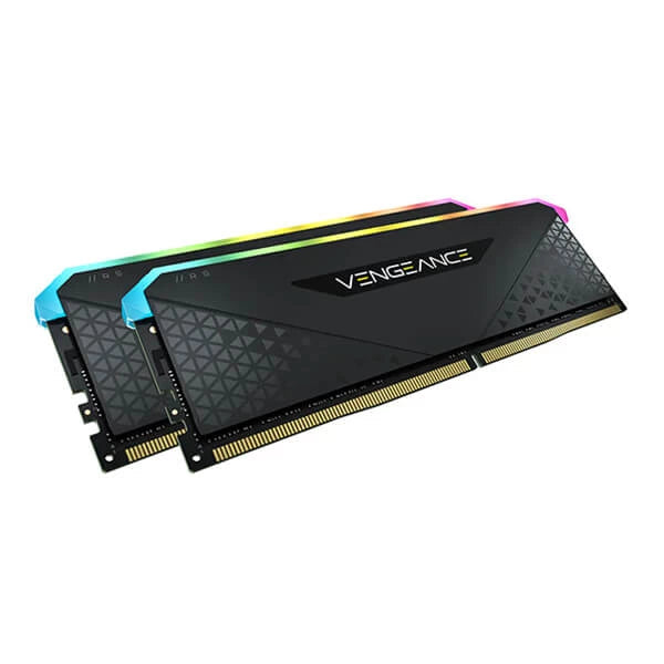 Corsair Vengeance RGB RS 64GB (32GBx2) DDR4 3200MHz Desktop RAM Microcenter India