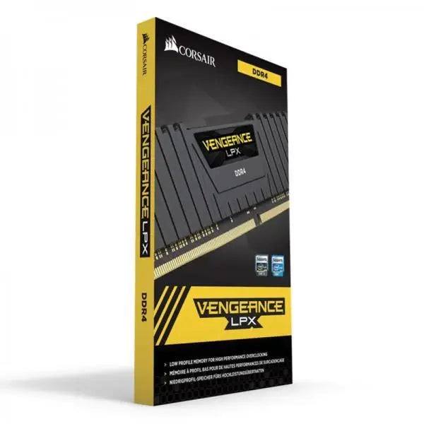 Corsair Vengeance LPX 64GB (32GBx2) DDR4 3600MHz Black Microcenter India