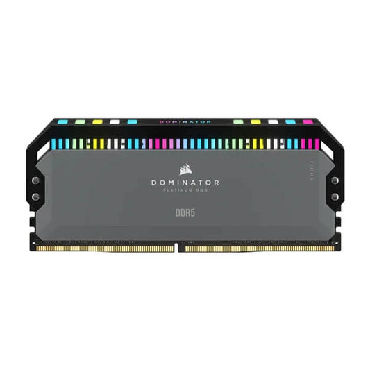 Corsair Dominator Platinum RGB DDR5 32GB (16GBx2) 6000MHz Desktop RAM (Black)