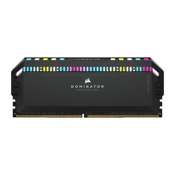 Corsair Dominator Platinum RGB DDR5 32GB (16GBx2) 7200MHz Desktop RAM (Black)