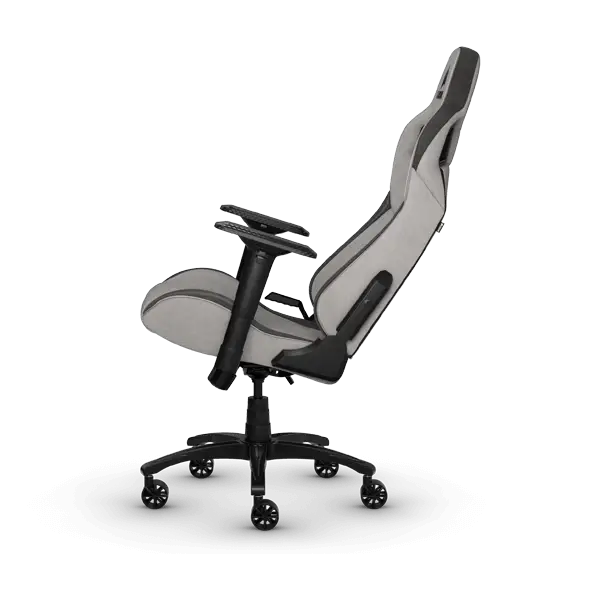 Corsair T3 RUSH Fabric Gaming Chair (Grey/Charcoal) Microcenter India