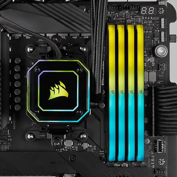 Corsair Vengeance RGB RS 8GB (8GBx1) DDR4 3200MHz Microcenter India