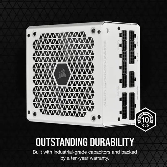 Corsair RM850 White 850 Watt 80 Plus Gold SMPS (CP-9020232-IN)