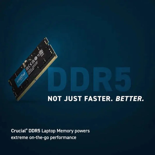 Crucial Ram16GB DDR5 5200MHz SODIMM Microcenter India