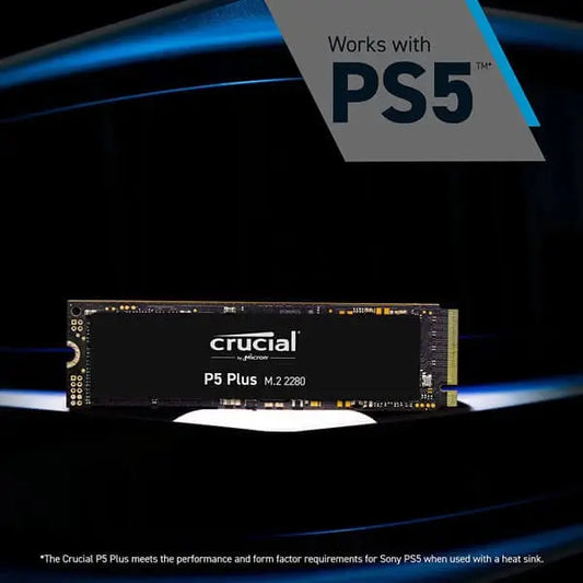 Crucial P5 Plus 2TB M.2 NVMe Gen4 Internal SSD Microcenter India