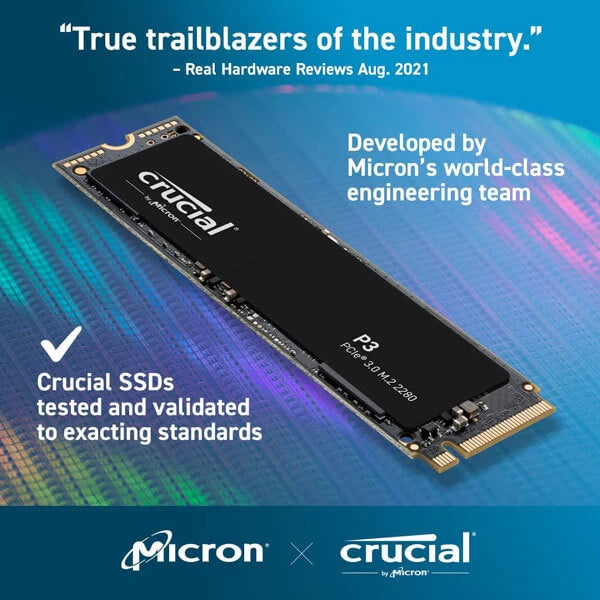 Crucial P3 4TB M.2 NVMe Internal SSD