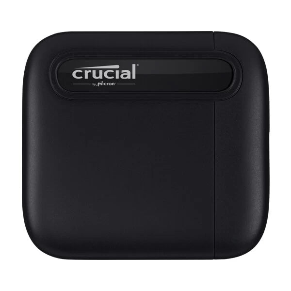 Crucial X6 500GB Portable External SSD Microcenter India