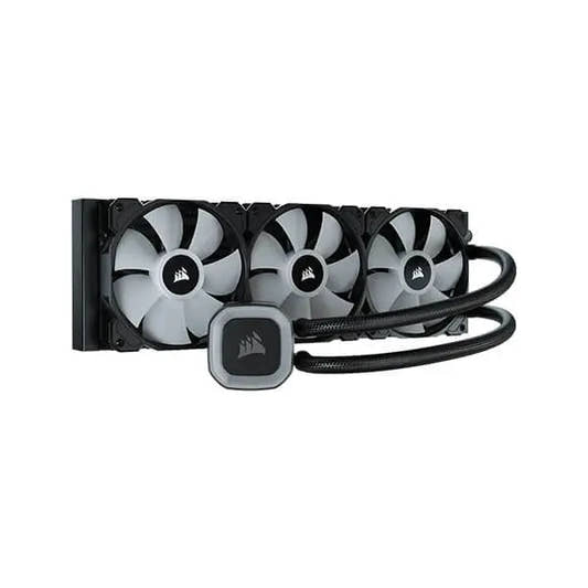 Corsair H150 RGB CPU Liquid Cooler Black Microcenter India