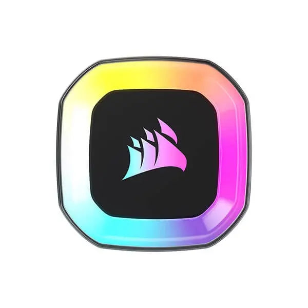 Corsair H150 RGB CPU Liquid Cooler Black Microcenter India
