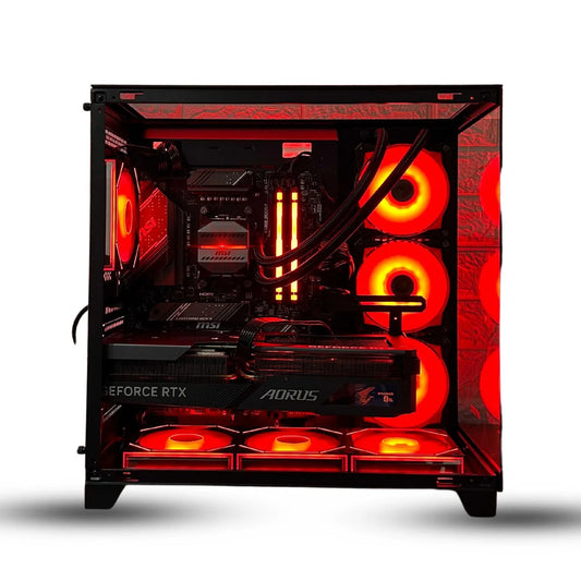 RED RUSH Gaming PC Microcenter India