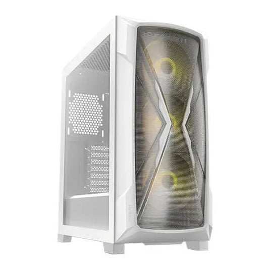 Antec DP505 ARGB (E-ATX) Mid Tower Cabinet (White) Microcenter India