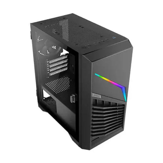 Antec DP31 ARGB (M-ATX) Mini Tower Cabinet (Black) Microcenter India
