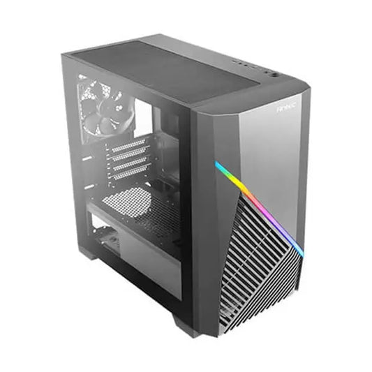 Antec Draco 10 ARGB (M-ATX) Mini Tower Cabinet (Black) Microcenter India