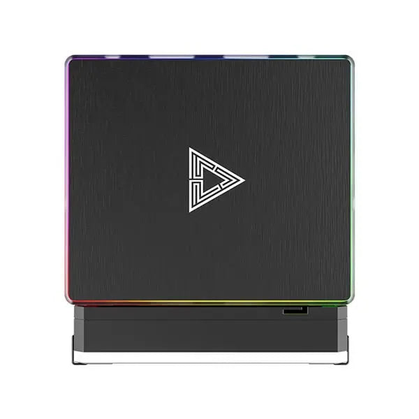 Montech Metal DT24 Premium Dual Tower 120mm ARGB CPU Air Cooler (Black) Microcenter India