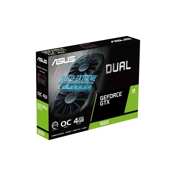 Asus Dual GTX 1650 V2 OC 4GB