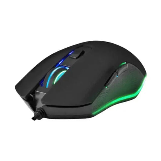 Gamdias Hermes E1C Keyboard, Mouse And Mouse Pad Combo Microcenter India