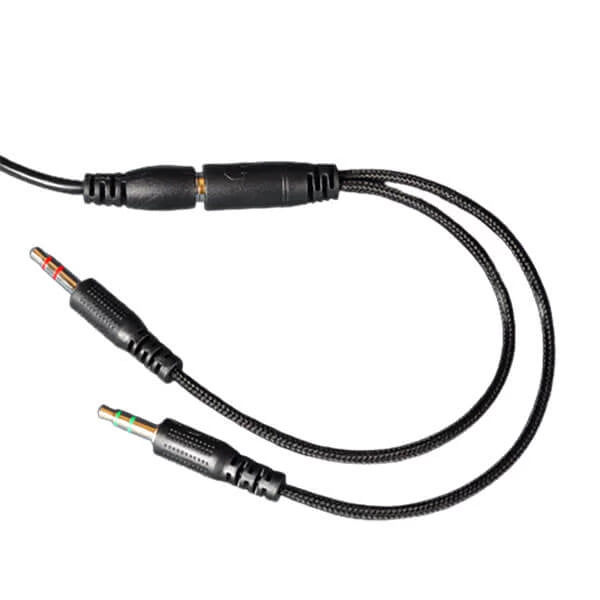 Gamdias Eros E3 RGB Gaming Headset Black Microcenter India