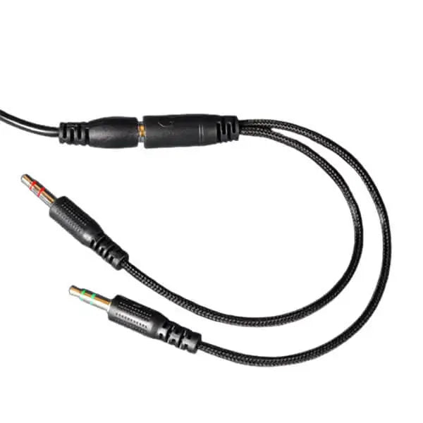 Gamdias Eros E3 RGB Gaming Headset Black Microcenter India