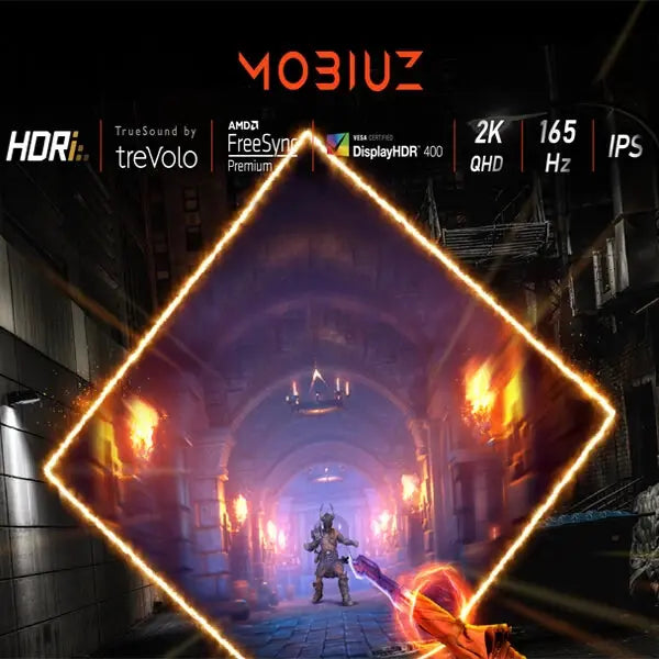 BenQ MOBIUZ EX2710Q 27 Inch Gaming Monitor Microcenter India
