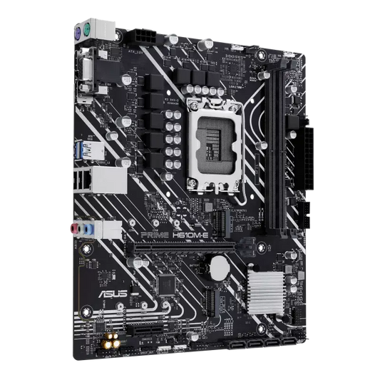 Asus Prime H610M-E DDR5 Motherboard Microcenter India