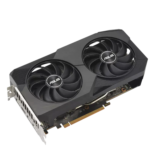 ASUS Dual Radeon RX 7600 OC Edition 8GB GDDR6 Microcenter India