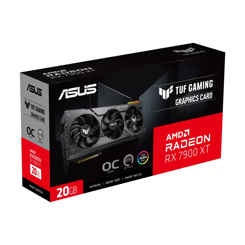 ASUS TUF Gaming Radeon RX 7900 XT OC Edition 20GB
