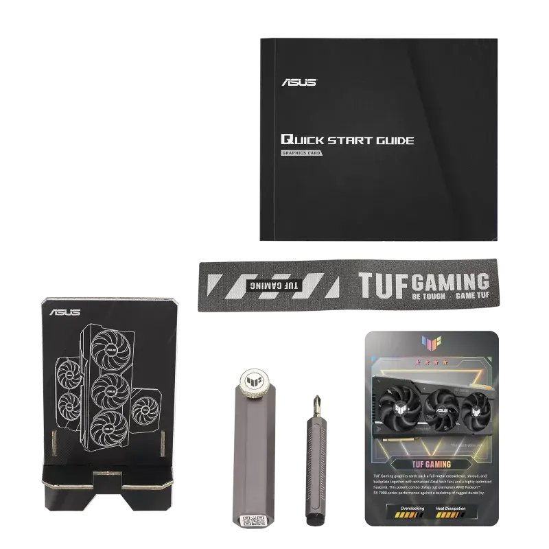 ASUS TUF Gaming Radeon RX 7800 XT OC Edition 16GB GDDR6 Microcenter India