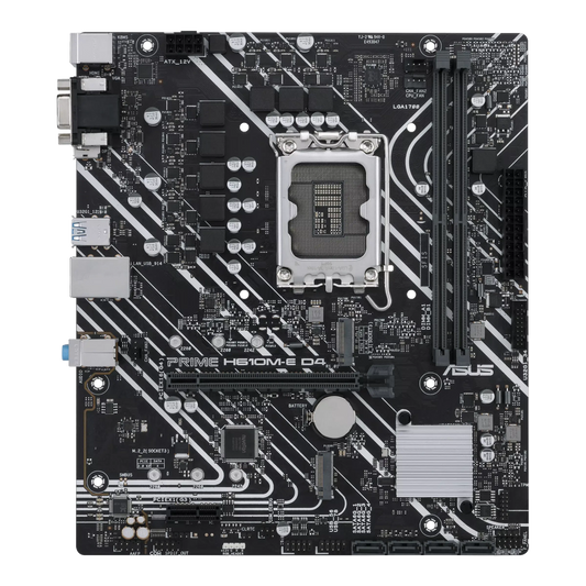 Asus Prime H610ME D4 CSM Motherboard Microcenter India