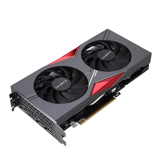 Colorful RTX 4060 NB Duo V Battle AX 8GB Graphics Card Microcenter India