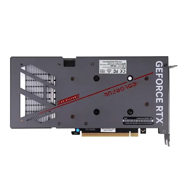 Colorful RTX 4060 NB Duo V Battle AX 8GB Graphics Card Microcenter India