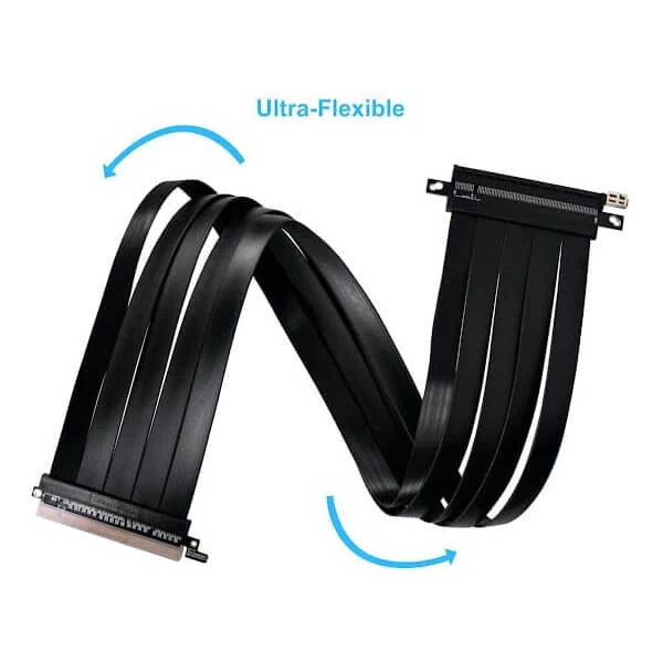 Lian Li PCI-E 4.0 X16 600mm Riser Cable Black