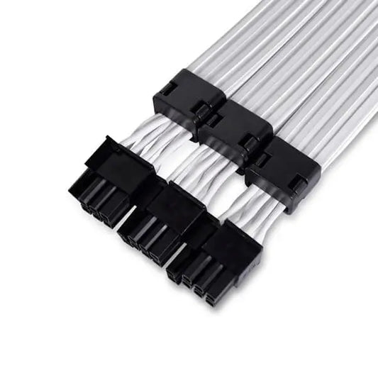 Lian Li Strimer Plus 3X8 V2 24-Pin ARGB GPU Extension Cable Microcenter India