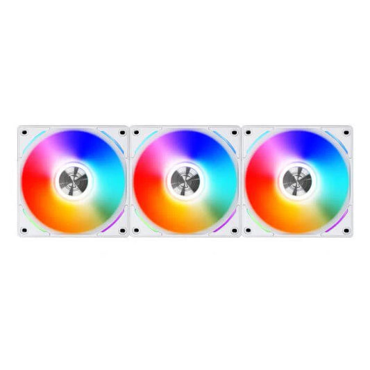Lian Li UNI Fan AL 120 Triple White Microcenter India