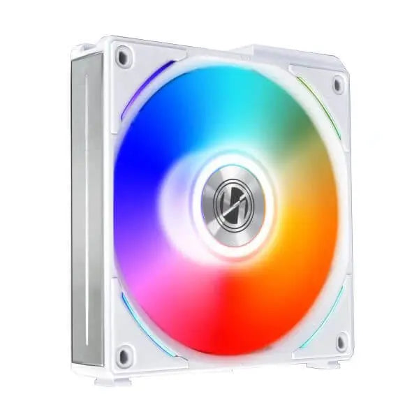 Lian Li UNI Fan AL 120 Triple White Microcenter India