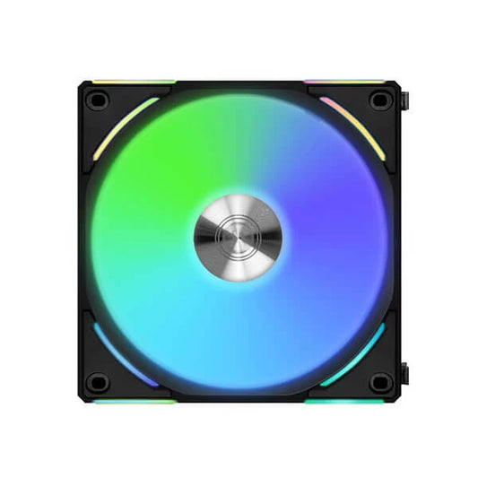 Lian Li UNI Fan AL120 V2 ARGB Black Microcenter India