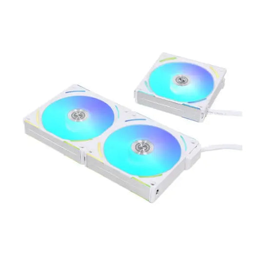 Lian Li UNI Fan AL120 V2 ARGB White Microcenter India