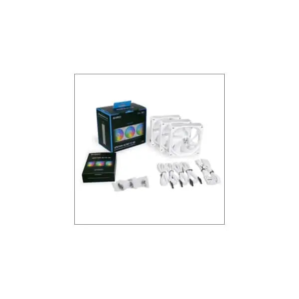 Lian Li UNI Fan AL120 V2 ARGB White Microcenter India