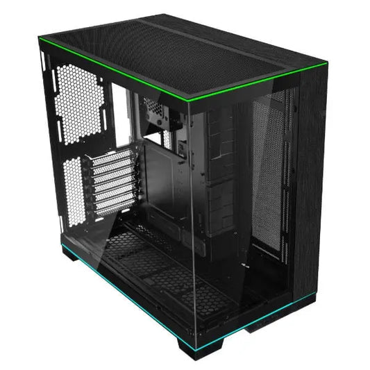 Lian Li O11 Dynamic EVO RGB (E-ATX) Mid Tower Cabinet (Black) Microcenter India