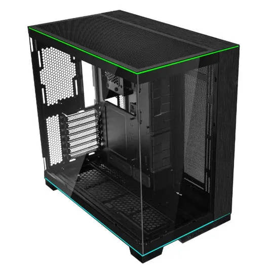 Lian Li O11 Dynamic EVO RGB (E-ATX) Mid Tower Cabinet (Black) Microcenter India