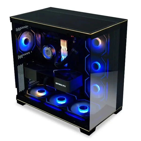 Lian Li O11 Dynamic EVO RGB (E-ATX) Mid Tower Cabinet (Black) Microcenter India