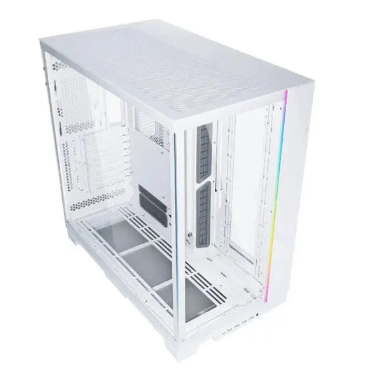 Lian Li O11 Dynamic EVO XL ARGB (E-ATX) Full Tower Cabinet (White) Microcenter India
