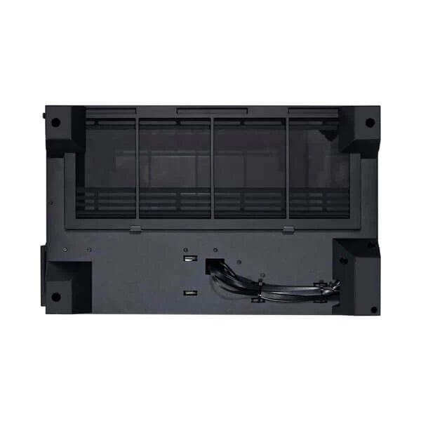 Lian Li O11 Vision (E-ATX) Mid Tower Cabinet Chrome Microcenter India